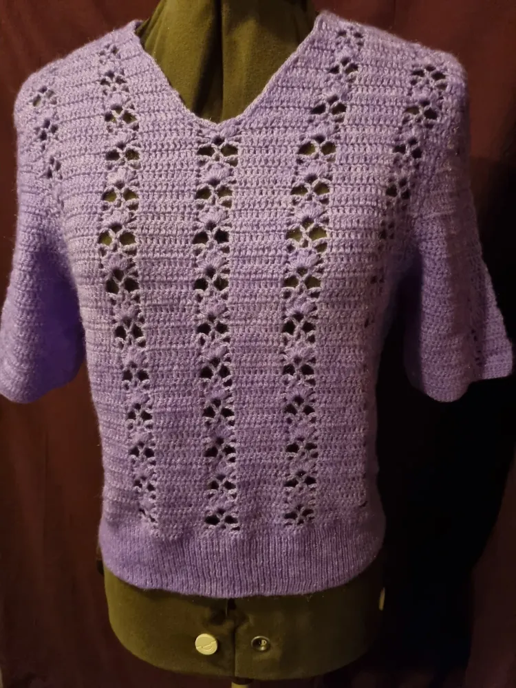 pull laine violet