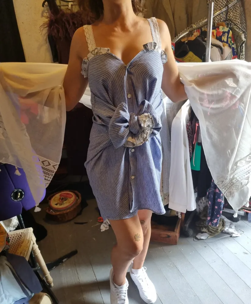 Atelier de couture à Lisle