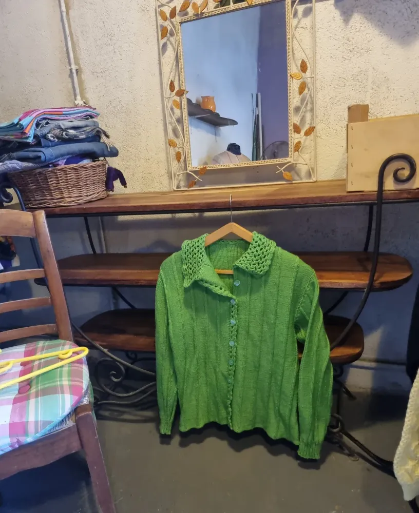 Création au crochet à Lisle